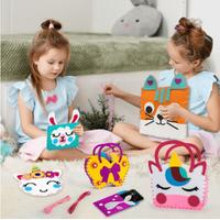 Çocuklar İçin Unicorn Dikiş Seti – Eğlenceli DIY Kit