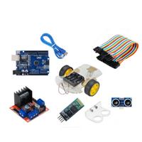 Arduino Bluetooth Robot Araba Kiti - 2WD
