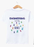 Mühendislik Genlerimde Çocuk T-Shirt