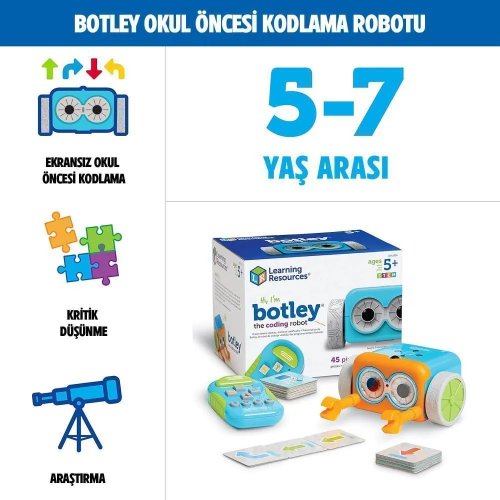 Botley Robotik ve Kodlama Aktivite Seti Kodlama&Robotik
